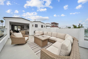 Epitome of Newport Beach Living Steps from Beach